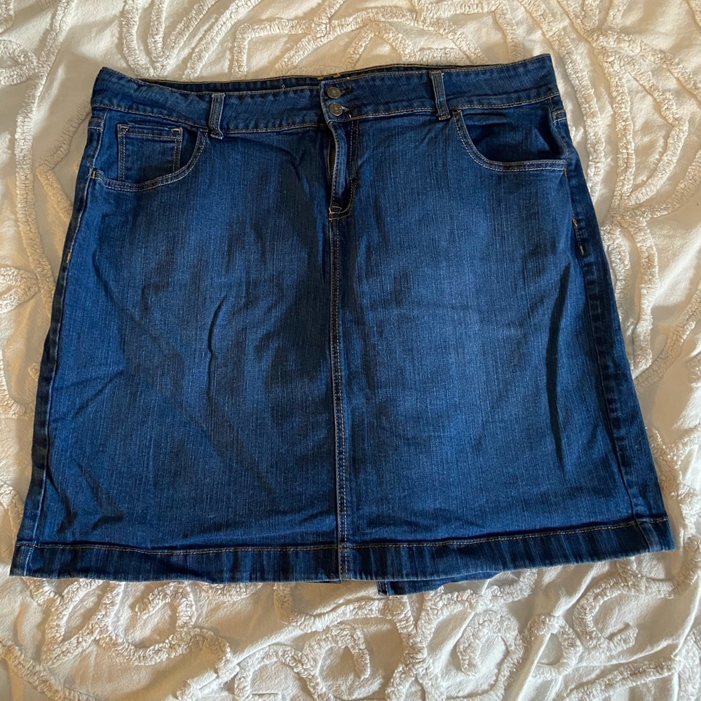 Old Navy Denim Skirt